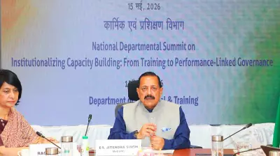 Jitendra Singh Urges Governance Overhaul with AI and Performance-Linked Delivery