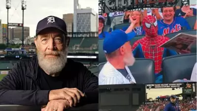 J.K. Simmons Channels J. Jonah Jameson at Mets Game, Delights Spider-Man Fans
