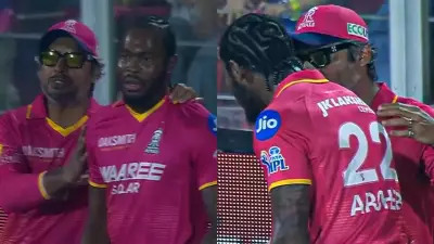 Jofra Archer Furious After 18-Run Nightmare Over in IPL 2026