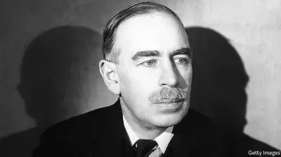 John Maynard Keynes Quote: Unlearning Is Key to Growth