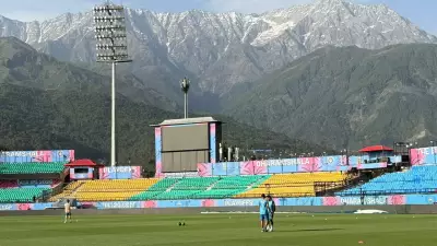 Jos Buttler and GT Players Soak in Dhauladhar Beauty During IPL Training