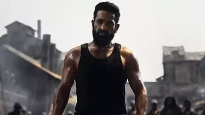 Jr NTR Thanks Fans for Overwhelming Response to 'Dragon' Teaser