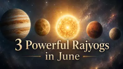 June 2026 Horoscope: Gajalakshmi, Hans, Ruchak Rajyog to Bring Wealth for Aries, Taurus, Gemini, Cancer