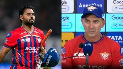 Justin Langer backs Rishabh Pant despite LSG's IPL struggles