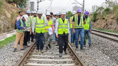 K-RIDE MD Inspects Kanaka Line Work Progress
