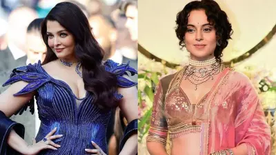 Kangana Ranaut Defends Aishwarya Rai's Cannes Look Against Trolls