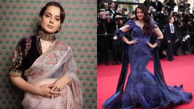 Kangana Ranaut Defends Aishwarya Rai's Cannes Look Amid Trolling