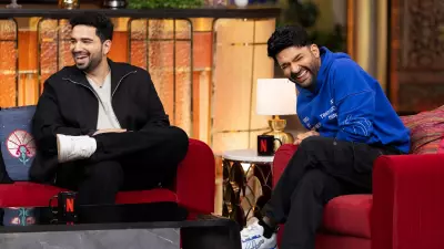 Kapil Sharma Unites Sunil Pal and Samay Raina: Internet Reacts