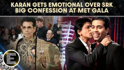 Karan Johar Gets Emotional Over SRK at Met Gala Debut: 'Life Feels Like a Complete Circle'