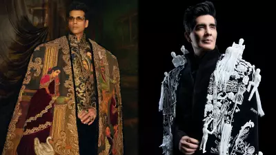 Karan Johar Stuns in Raja Ravi Varma Jacket at Met Gala 2026