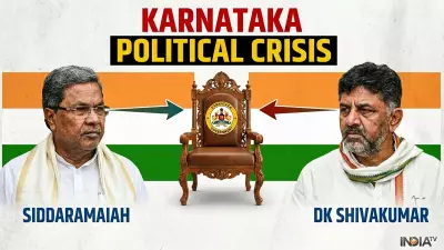 Karnataka Leadership Change: Siddaramaiah, Shivakumar Meet Congress High Command