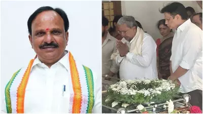 Karnataka Minister D Sudhakar Dies at 55, Tributes Pour In