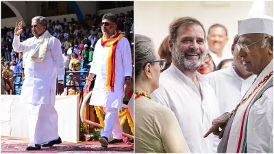 Karnataka Power Tussle: Congress Brass Meets Siddaramaiah, Shivakumar