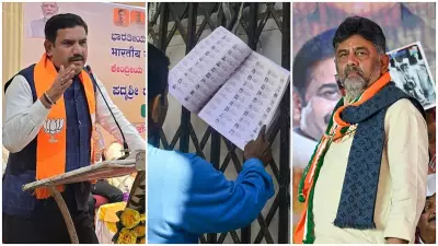 Karnataka SIR: Wary Congress, BJP Intensifies Booth-Level Monitoring