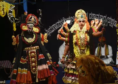 Kateel Yakshagana Mela concludes season with over 1,000 shows by seven troupes