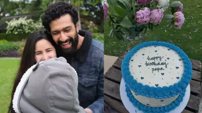 Katrina Kaif Shares First Family Photo with Son Vihaan on Vicky Kaushal's Birthday