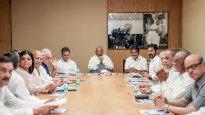Kerala CM Decision Nears: Congress Pushes Venugopal's Name