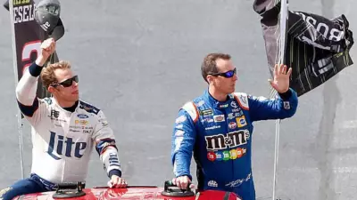 Keselowski Opens Up About Emotional Final Meeting With Kyle Busch