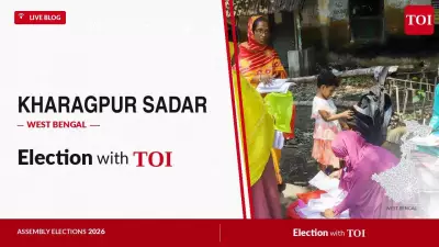 Kharagpur Sadar Assembly Election Results 2026: Key Candidates and Trends