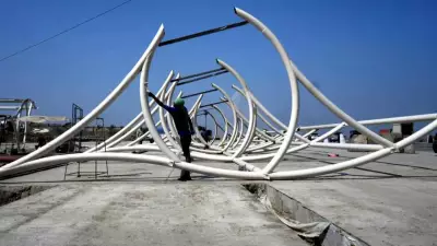 Kharegaon Toll Naka Project on Mumbai-Nashik Highway Gains Pace with 38 Booths