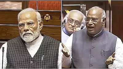 Kharge Slams Modi as Propagandist After Second Fuel Price Hike