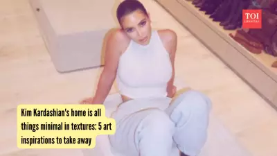 Kim Kardashian's Minimal Home: 5 Art Inspirations in Textures