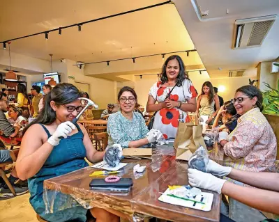 Kintsugi Workshop Offers Bengalureans Meditative Healing Experience