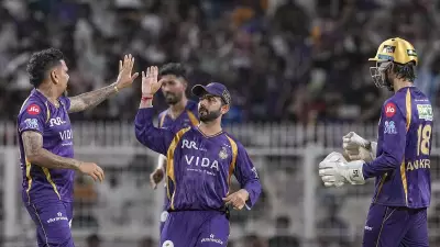 KKR beats Gujarat Titans by 29 runs at Eden Gardens