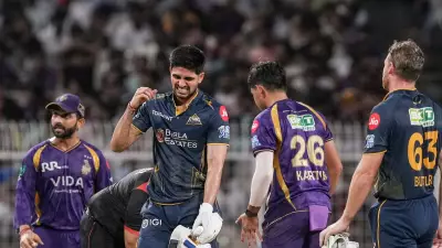 KKR Keep Playoffs Hopes Alive with Dominant Win Over GT