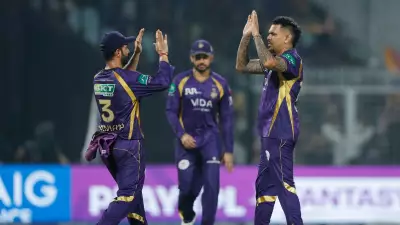 KKR Keep Playoffs Hopes Alive with Win Over MI at Eden Gardens