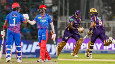 KKR vs DC Live: Kolkata Knight Riders Aim for Strong Performance