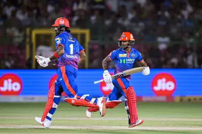 KL Rahul, Nissanka power Delhi Capitals to record chase against Rajasthan Royals