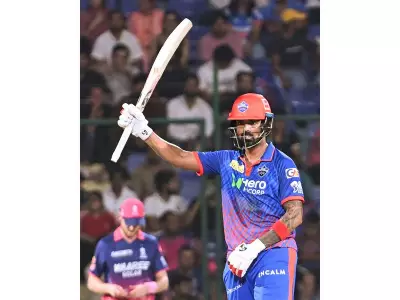 KL Rahul Registers 50th Fifty-Plus Score in IPL, 8th 500-Run Season