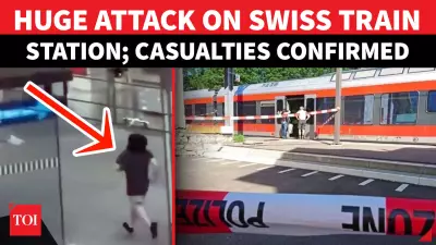 Knife Attacker Wounds Multiple People at Swiss Train Station, Police Arrest Suspect