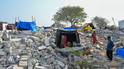 Kogilu Layout Residents Demand Rehabilitation or Face Stir