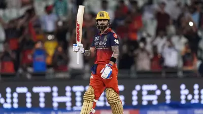 Kohli Equals Rohit's IPL Century Record with Knock vs KKR