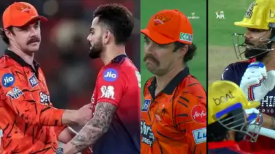 Kohli Refuses Handshake After Heated Banter with Travis Head in IPL 2026