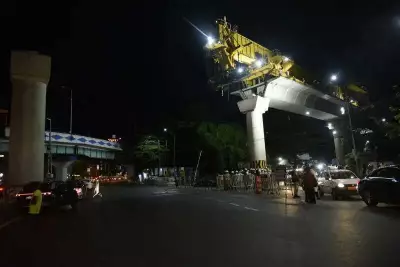 Kolkata Metro Orange Line: Chingrighata gap work begins after months of delay
