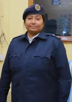Kolkata Police OC Suspended for Posting Photo with INSAS Rifle