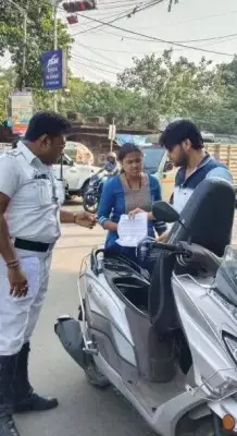 Kolkata Traffic Drive: Violations Rise Despite 43,000+ Cases in 10 Days