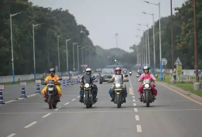 Kolkata's Women Bikers Demand Equal Space on the Road, No More Stares or Questions