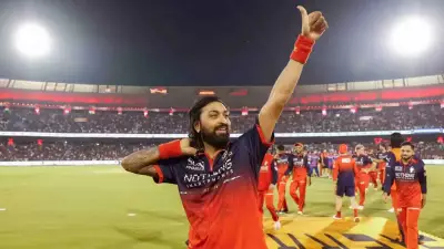 Krunal Pandya's Gutsy 73 Leads RCB to Last-Ball Win Over MI