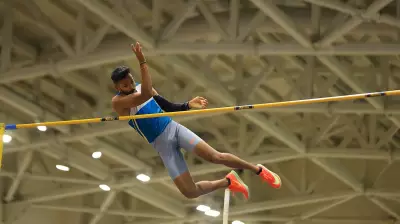 Kuldeep Singh Sets New National Record at Indian Indoor Open