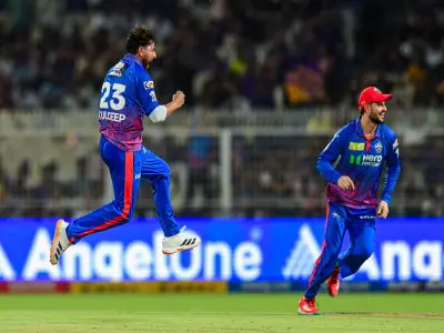 Kuldeep Yadav Overjoyed with Match-Winning Spell vs KKR