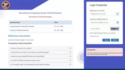 Kurmanchal Bank Clerk Exam on June 7, 2026; Admit Card Out