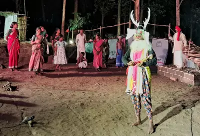 Kuvempu's Play Kindarajogi Staged at Nagarahole Tribal Colony