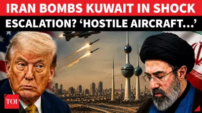 Kuwait Military Intercepts Hostile Drones as Iran-US Ceasefire Wavers