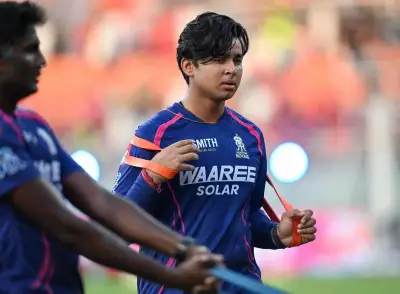 Kyle Jamieson's celebration a compliment for Vaibhav Sooryavanshi: RR coach