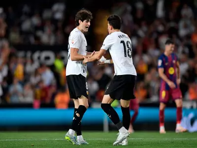 La Liga: Barcelona End Season with 3-1 Loss to Valencia; Real Madrid Beat Athletic Club 4-2