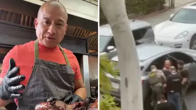 LA restaurateur faces deportation after ICE arrest over gun tip